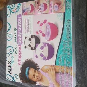Alex Spa mix & makeup whipped body butter kit...NEW